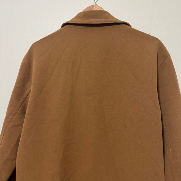 Aritzia Babaton The Stedman Coat Tan Brown Small - Picture 7 of 10